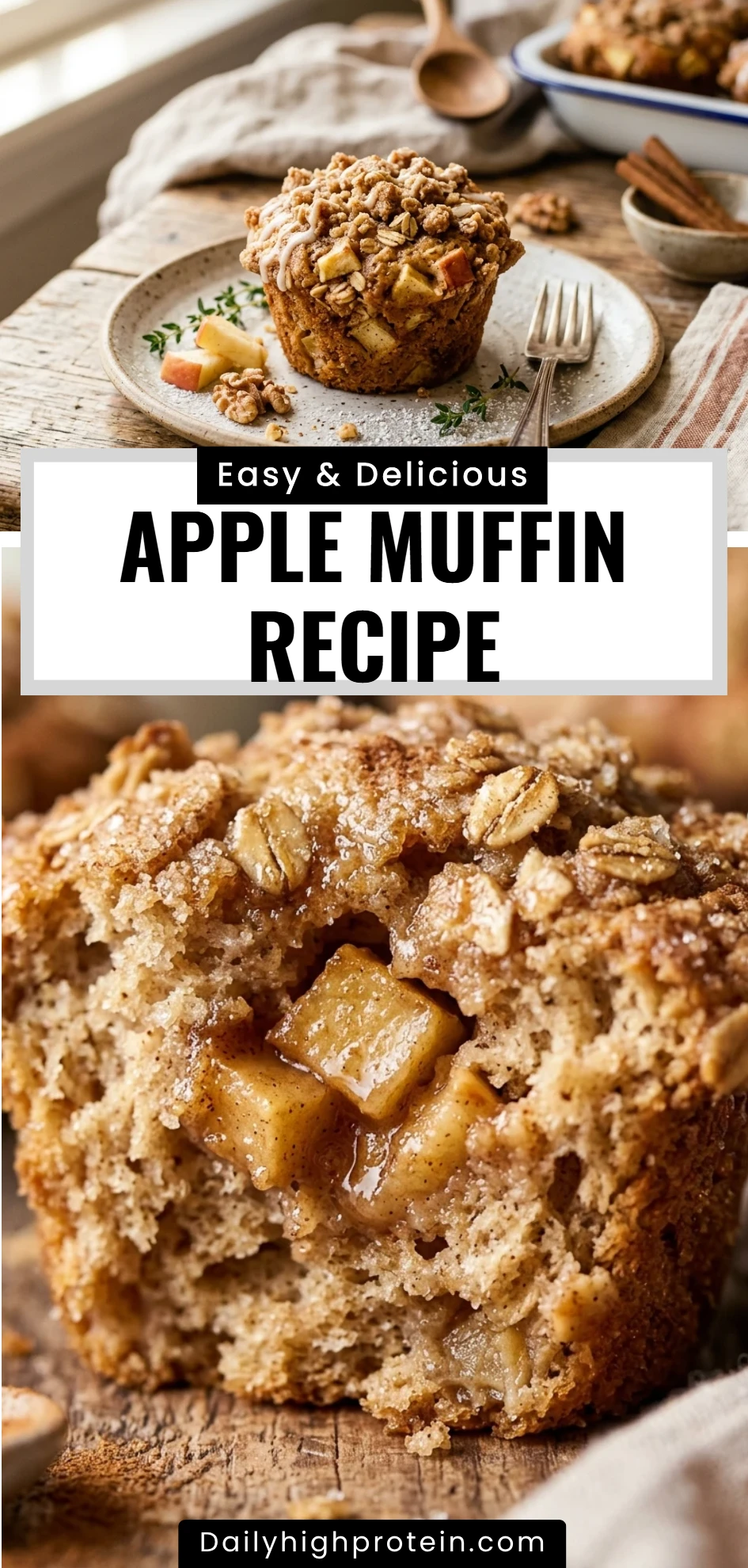 apple muffin recipe