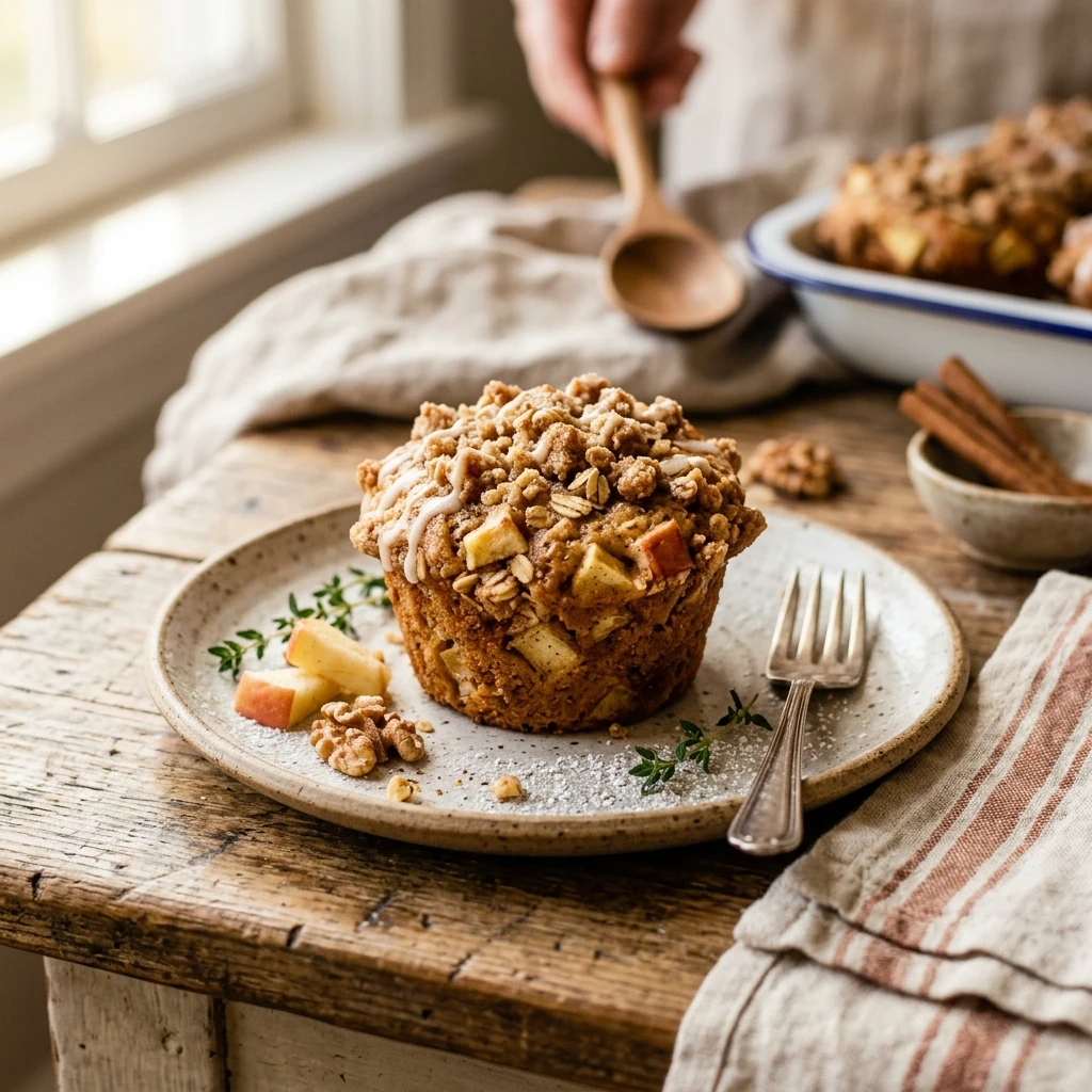 apple muffin recipe
