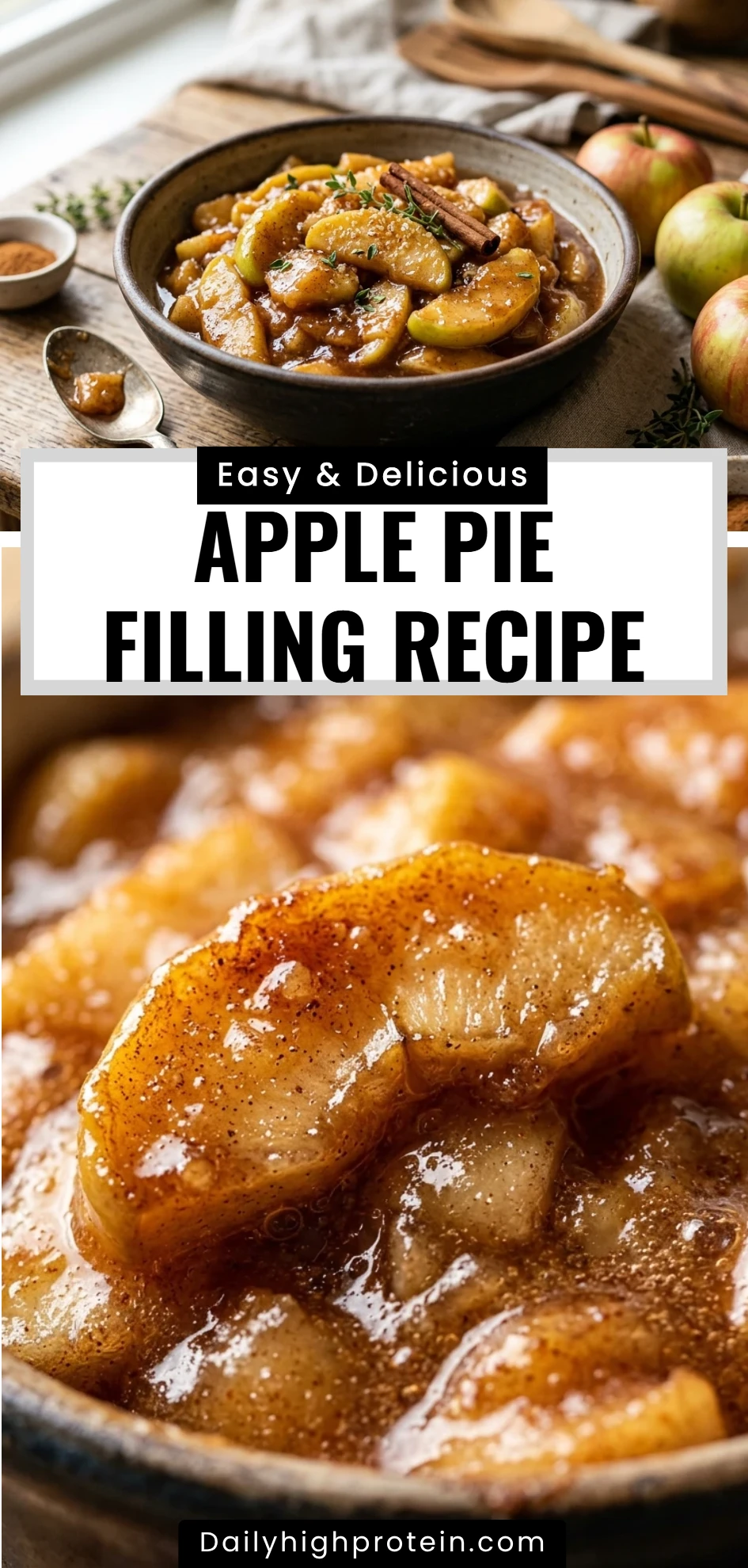 apple pie filling recipe
