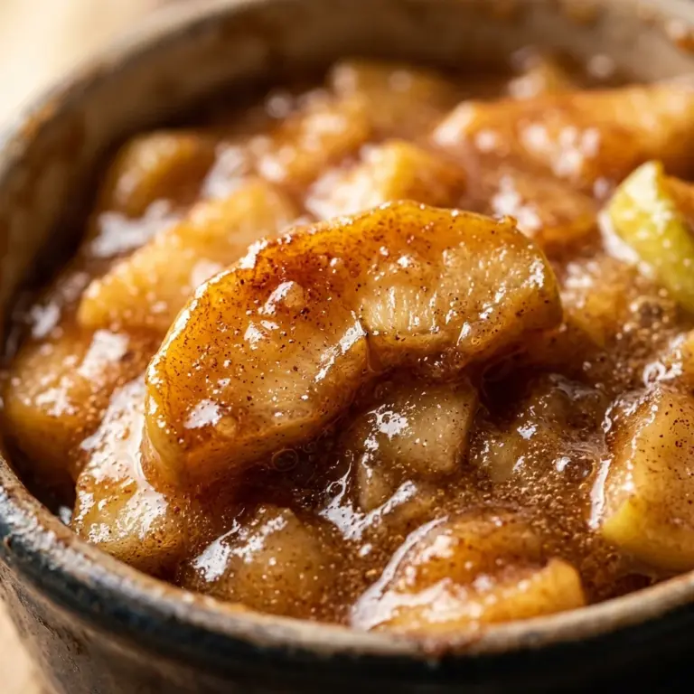 apple pie filling recipe