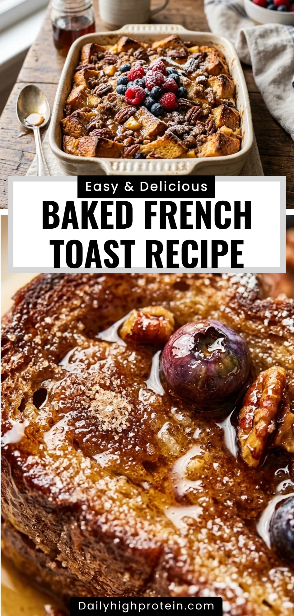 baked french toast recipe