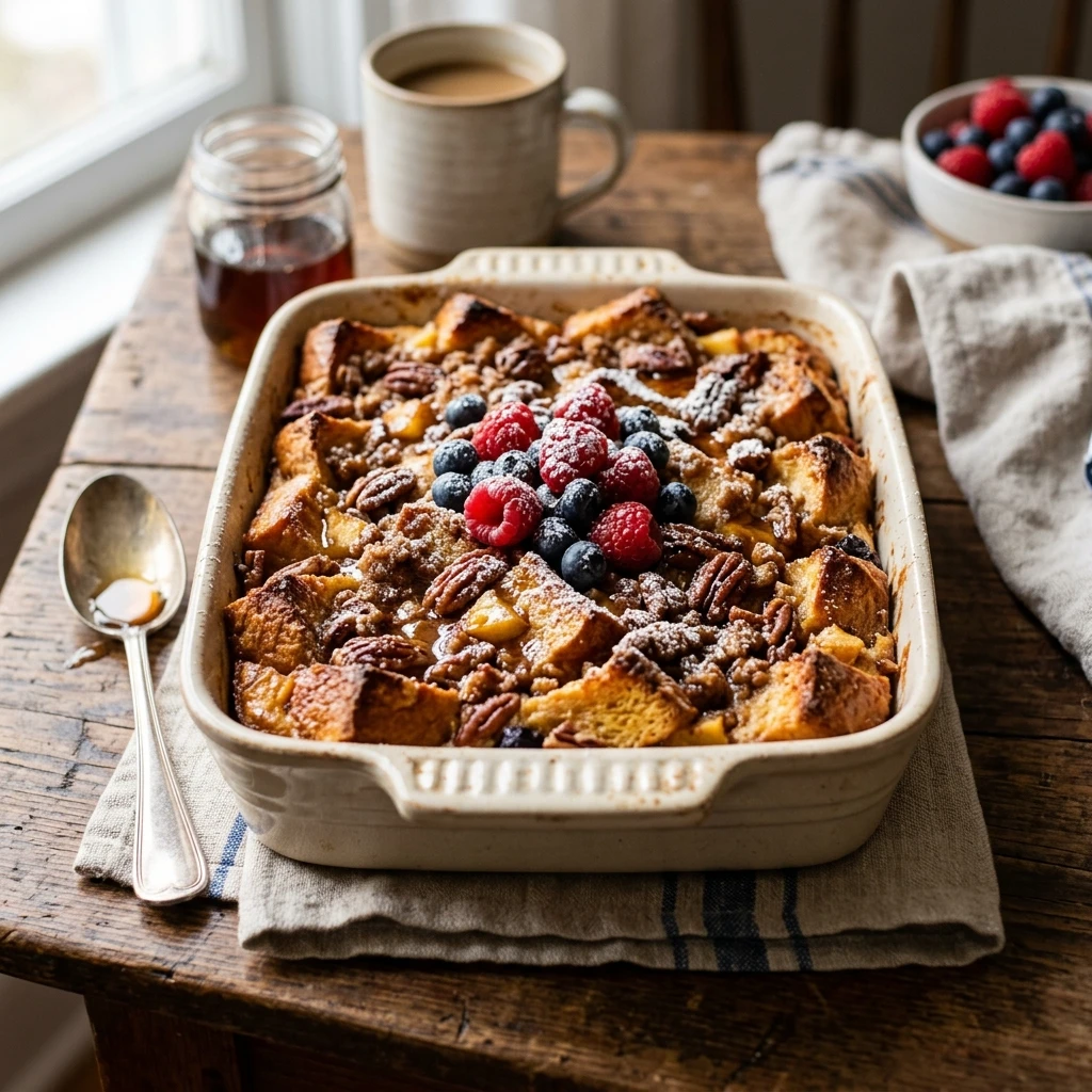 baked french toast recipe