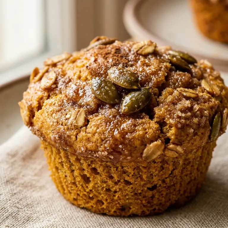 Bakery Style Pumpkin Muffins