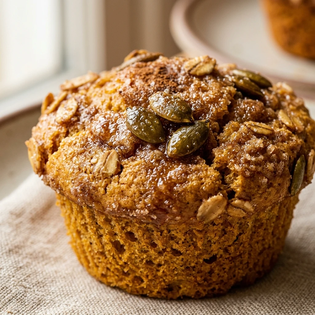 Bakery Style Pumpkin Muffins