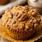 Bakery Style Pumpkin Muffins