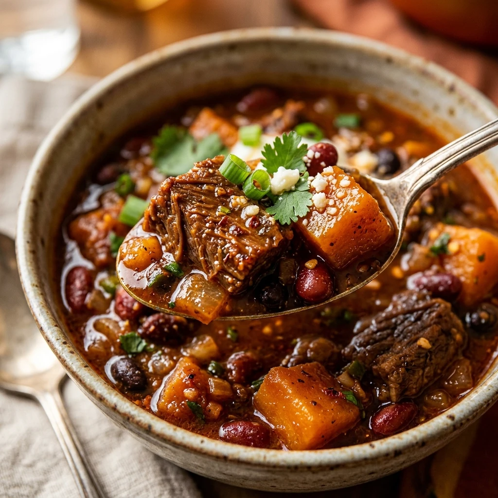 Beef And Pumpkin Chili