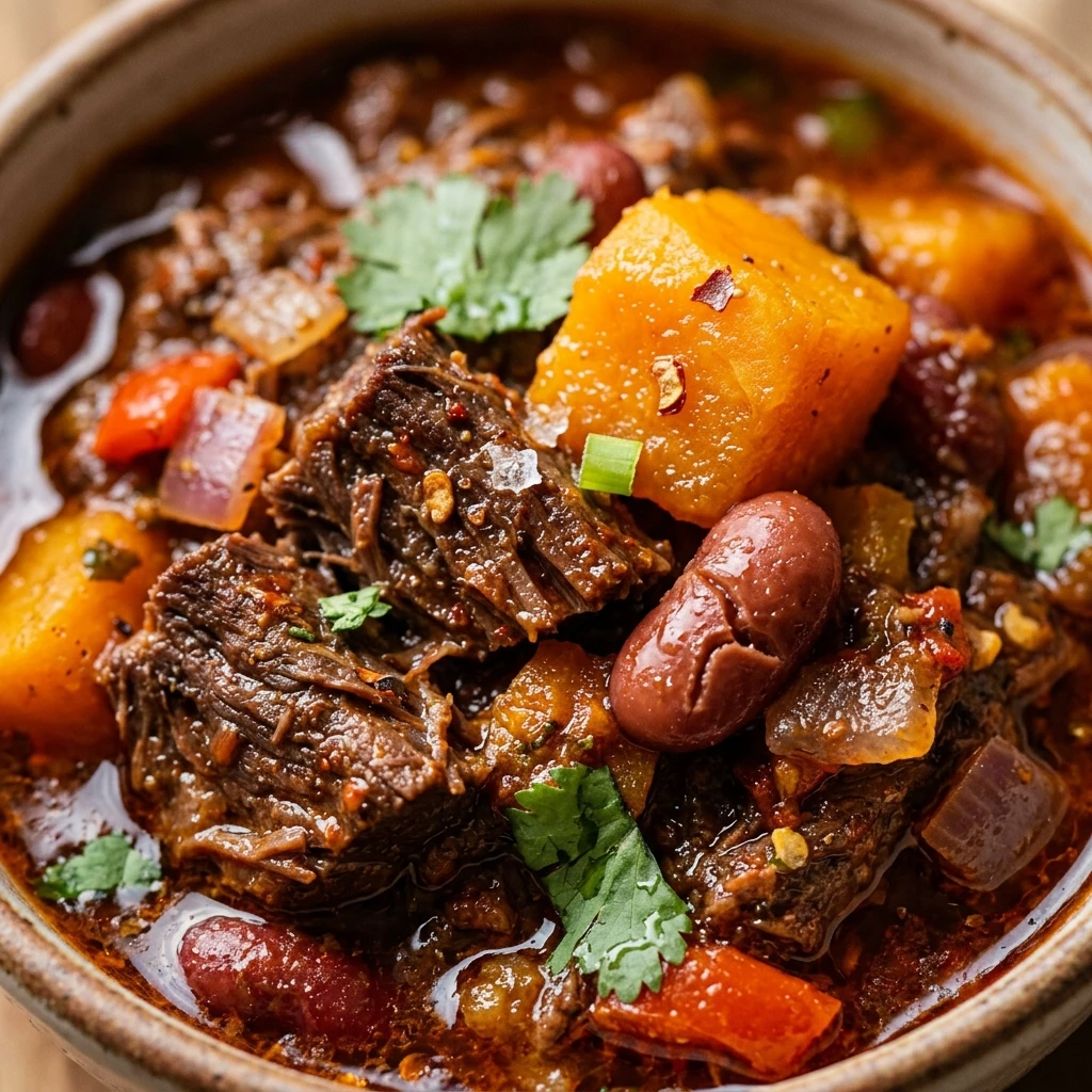 Beef And Pumpkin Chili