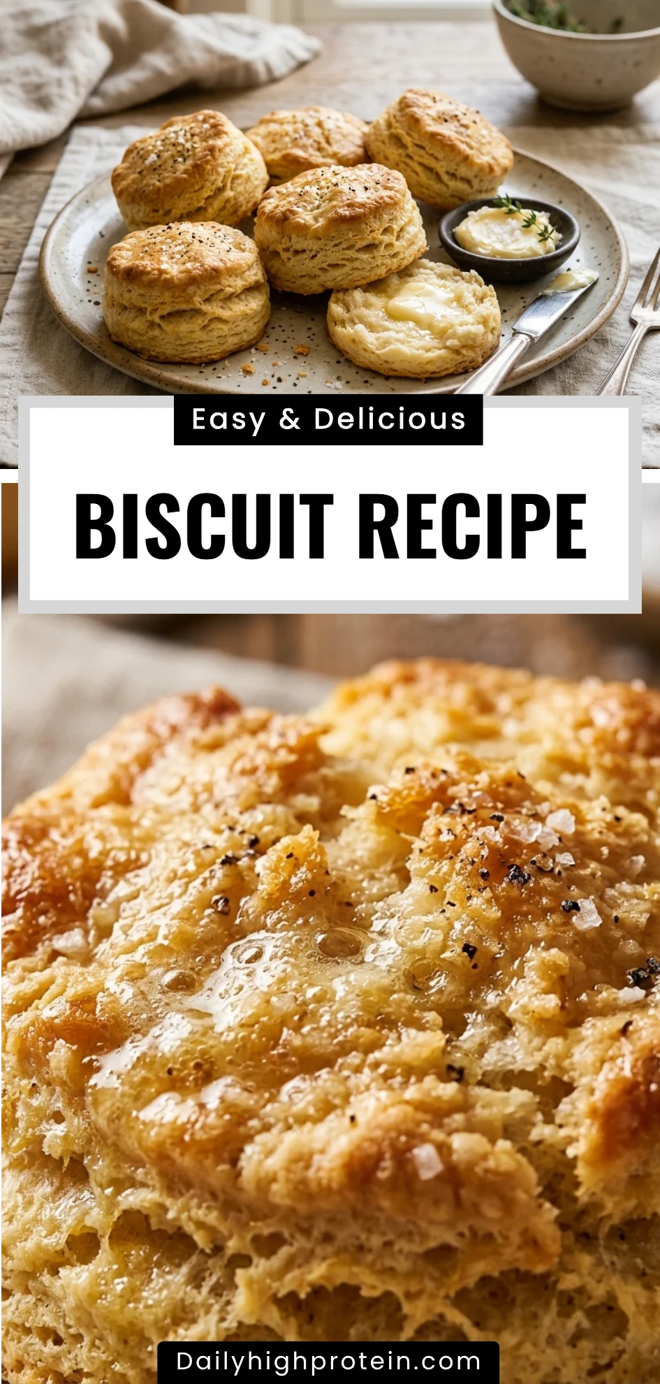 biscuit recipe