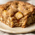 Brown Butter Apple Blondies