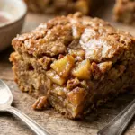 Brown Butter Apple Blondies