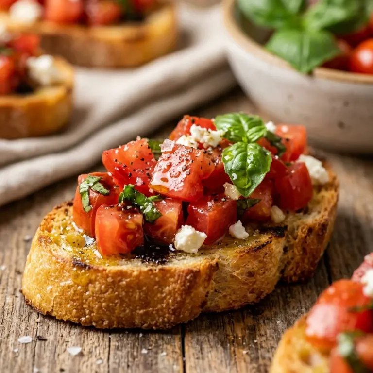 Bruschetta Crostini