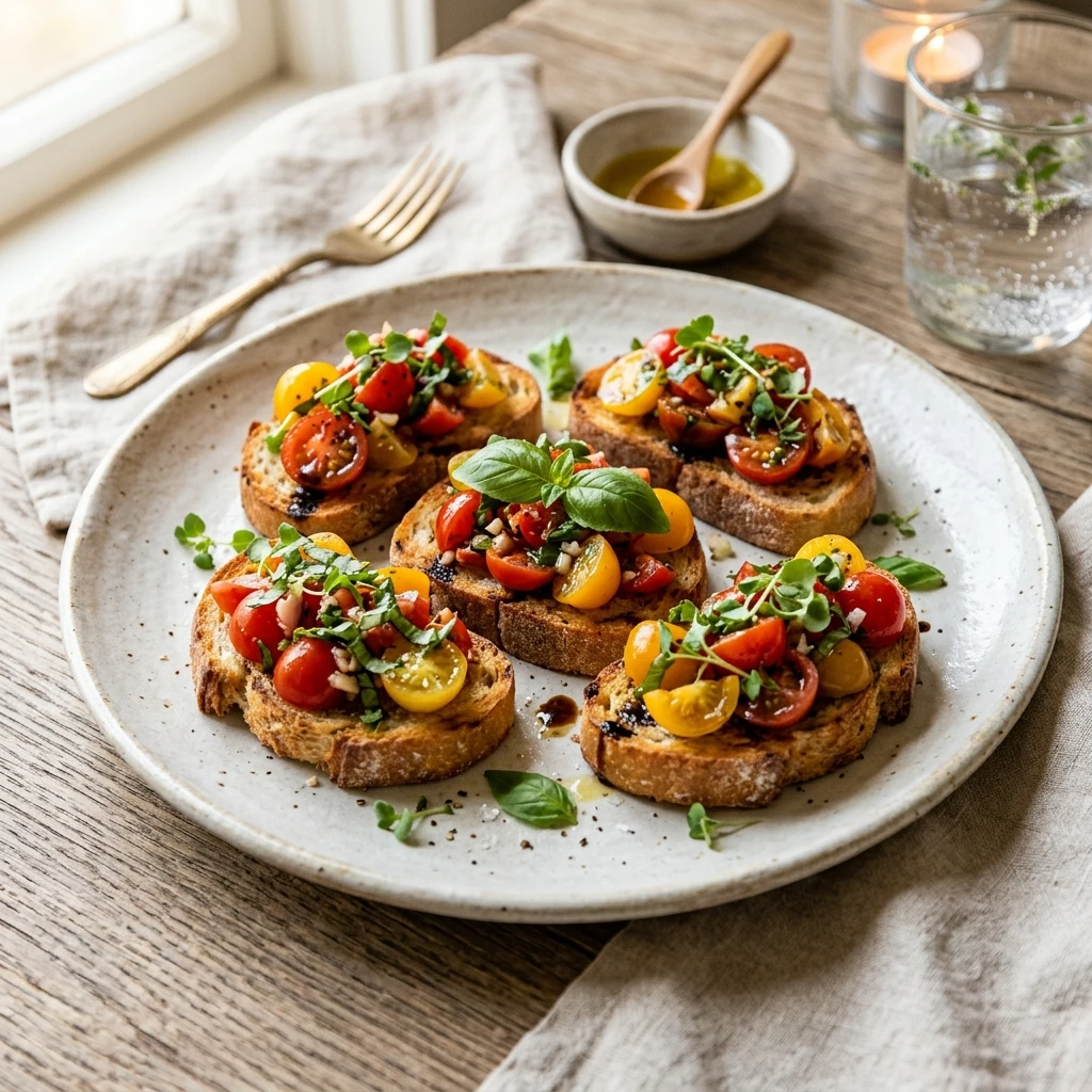 Bruschetta Crostini