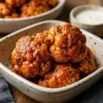 Buffalo Cauliflower Bites