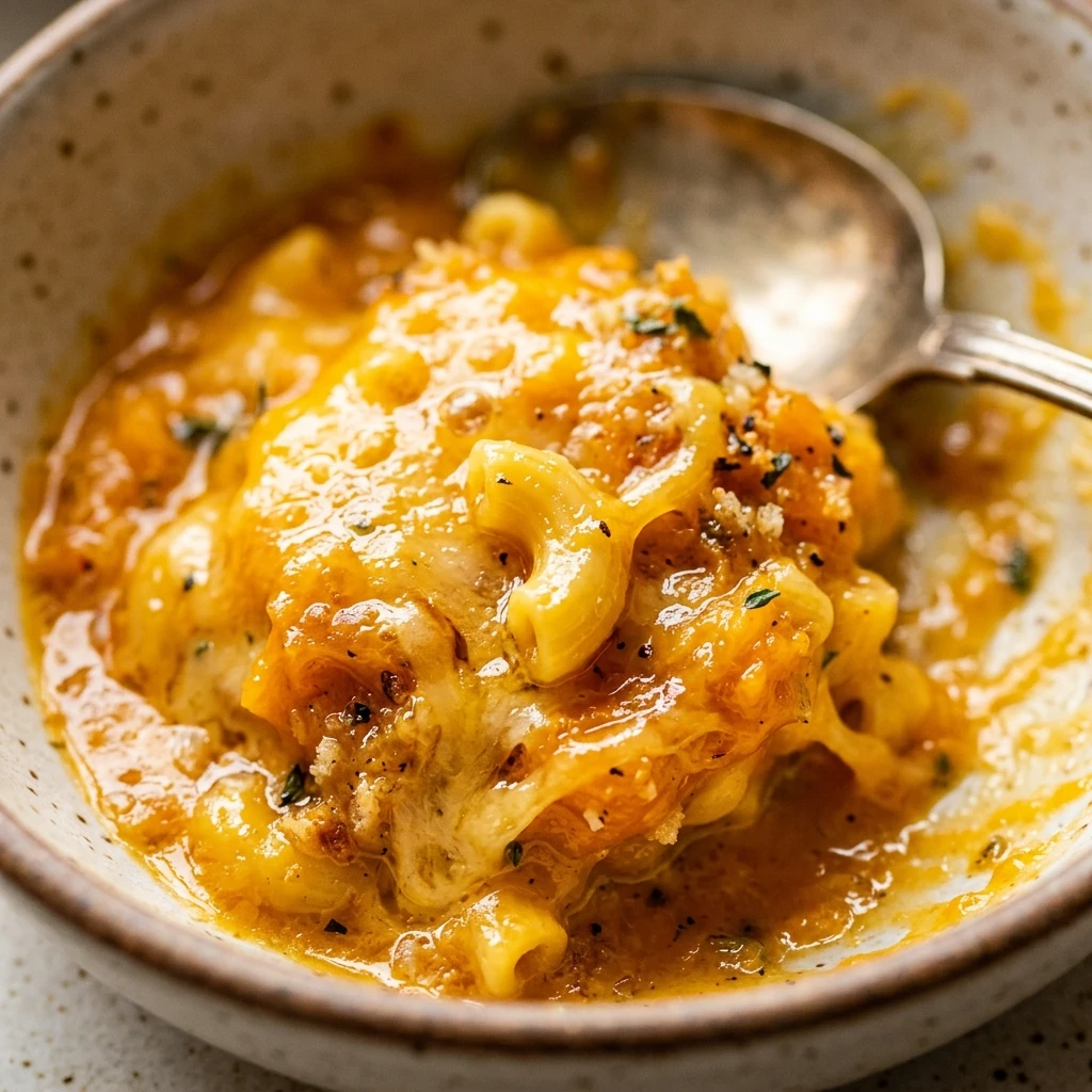 butternut squash mac and cheese recipe