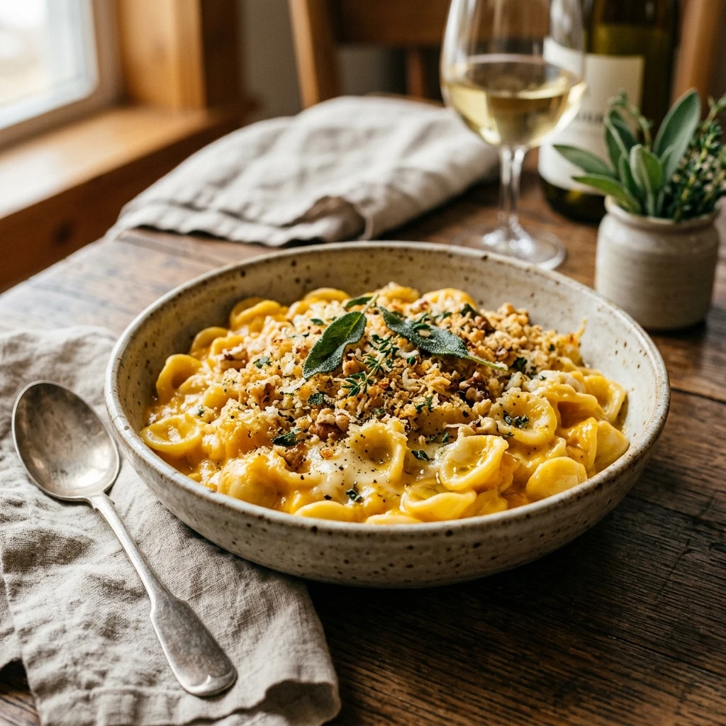 butternut squash mac and cheese recipe