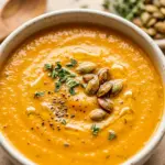 butternut squash soup recipe