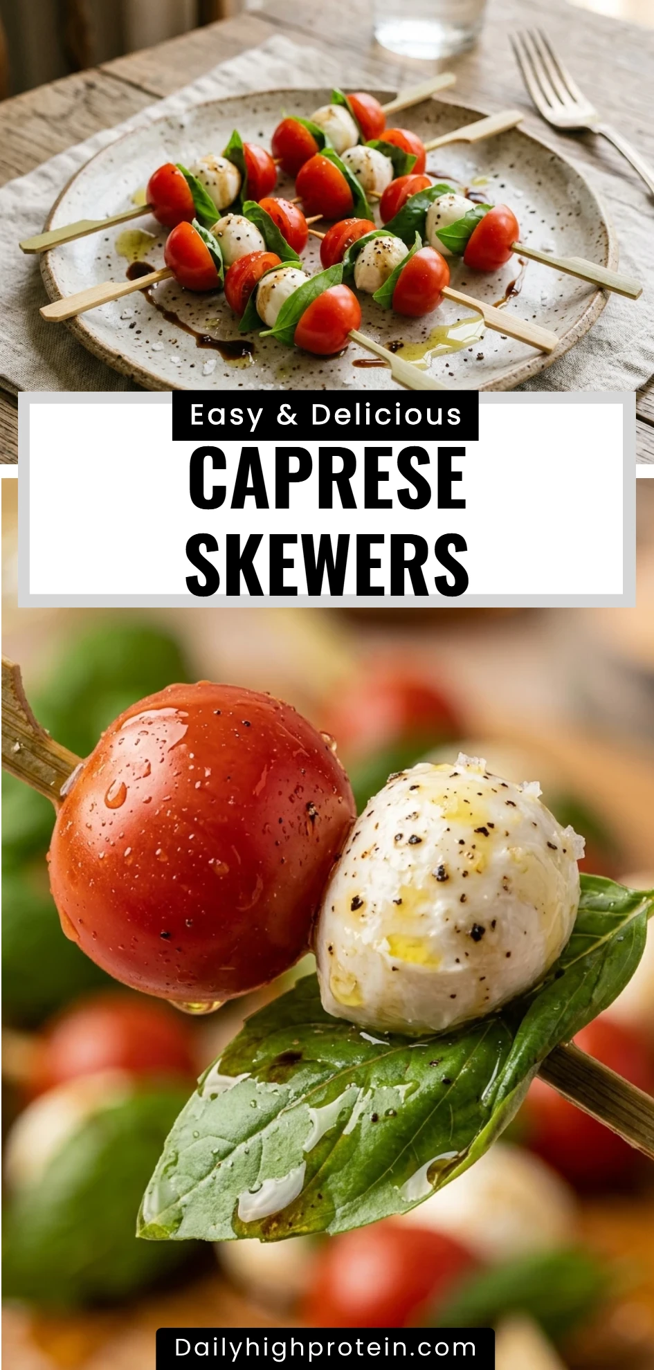 Caprese Skewers