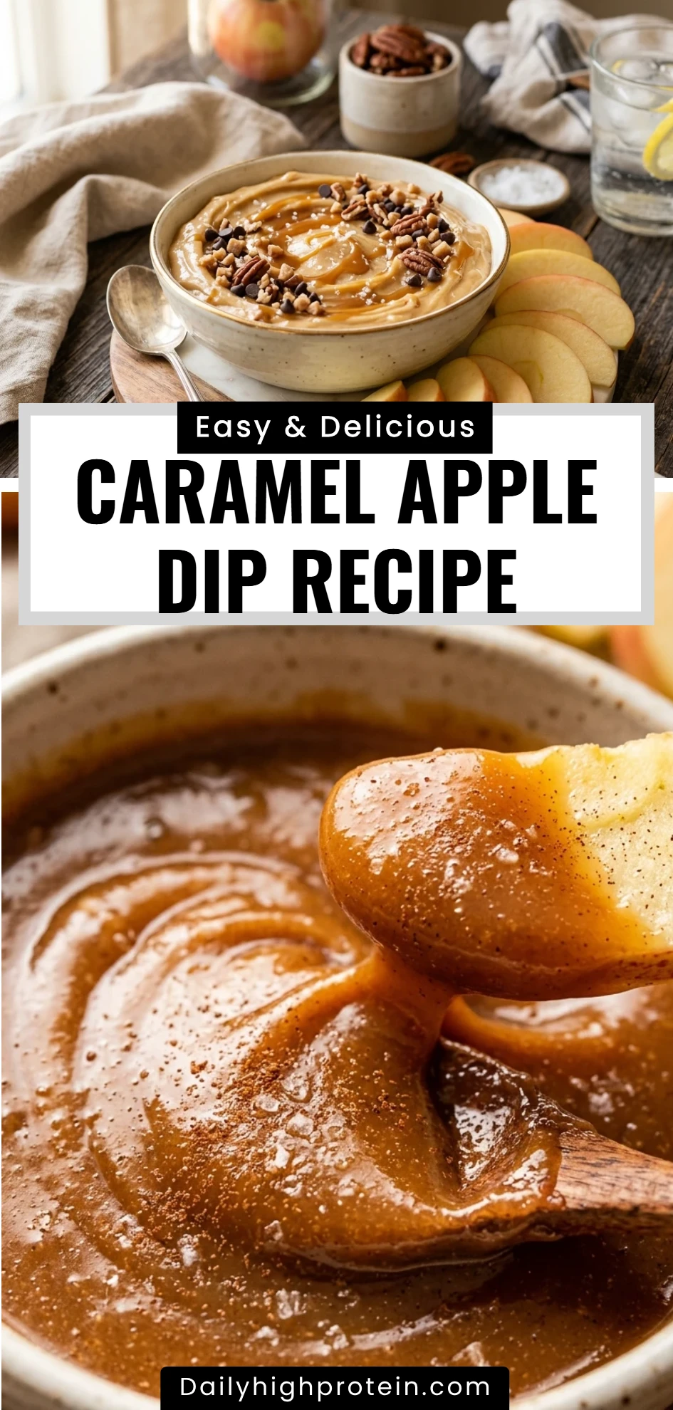 caramel apple dip recipe