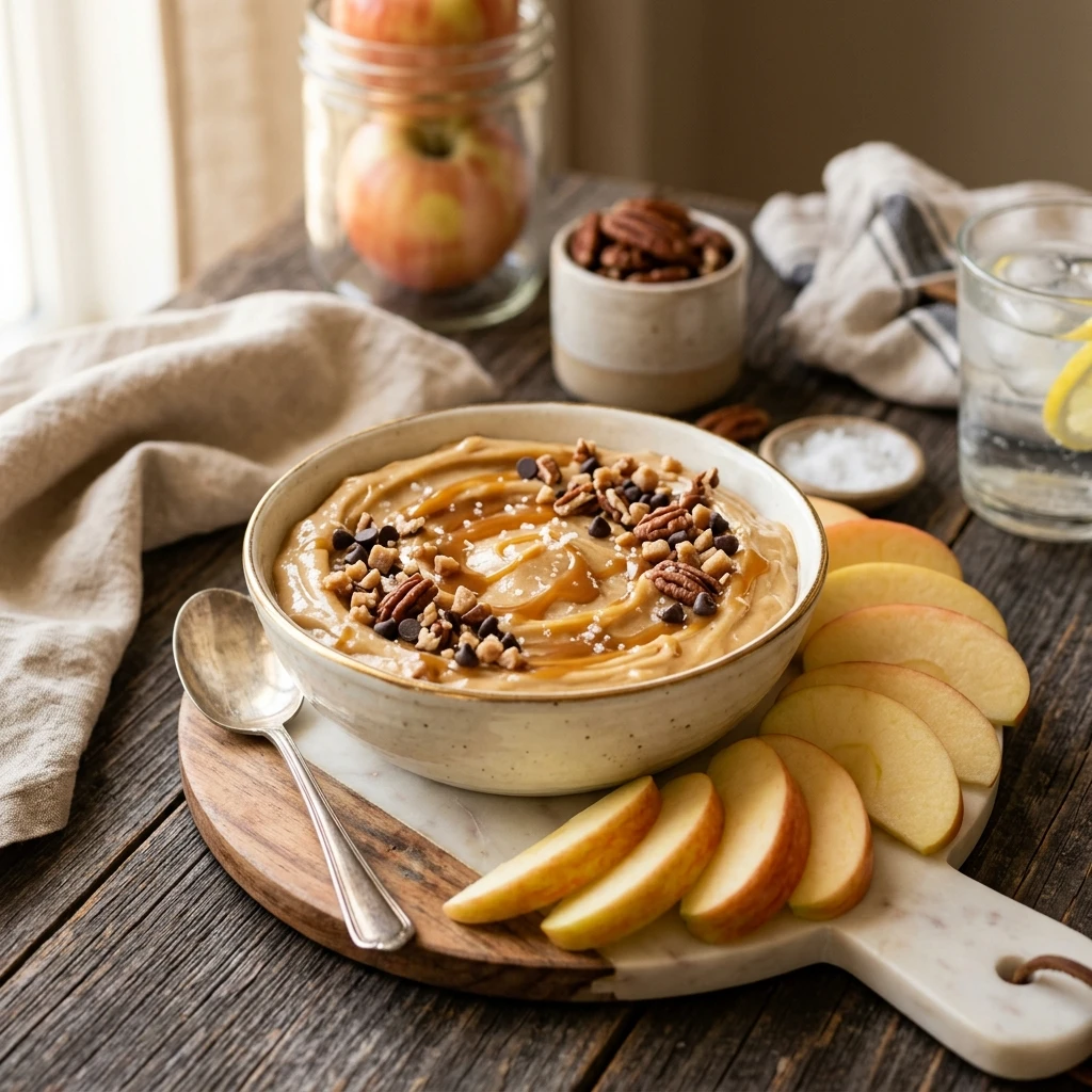 caramel apple dip recipe
