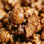 Caramel Apple Popcorn Mix