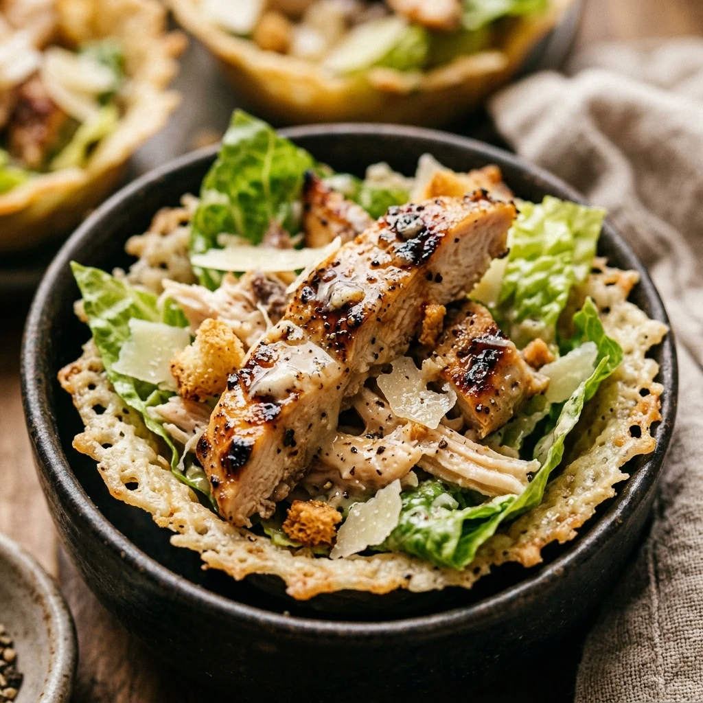 Chicken Caesar Cups