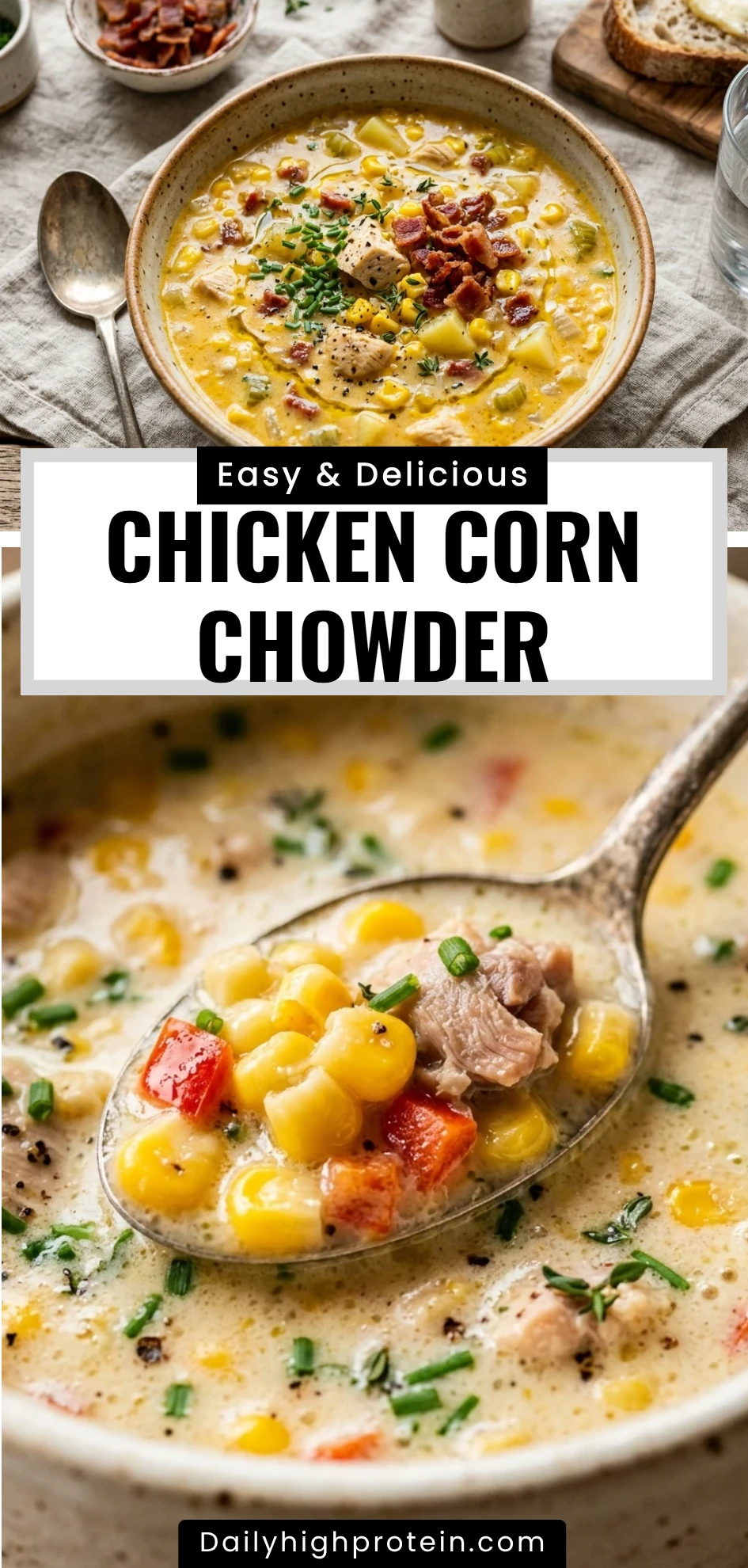 Chicken Corn Chowder