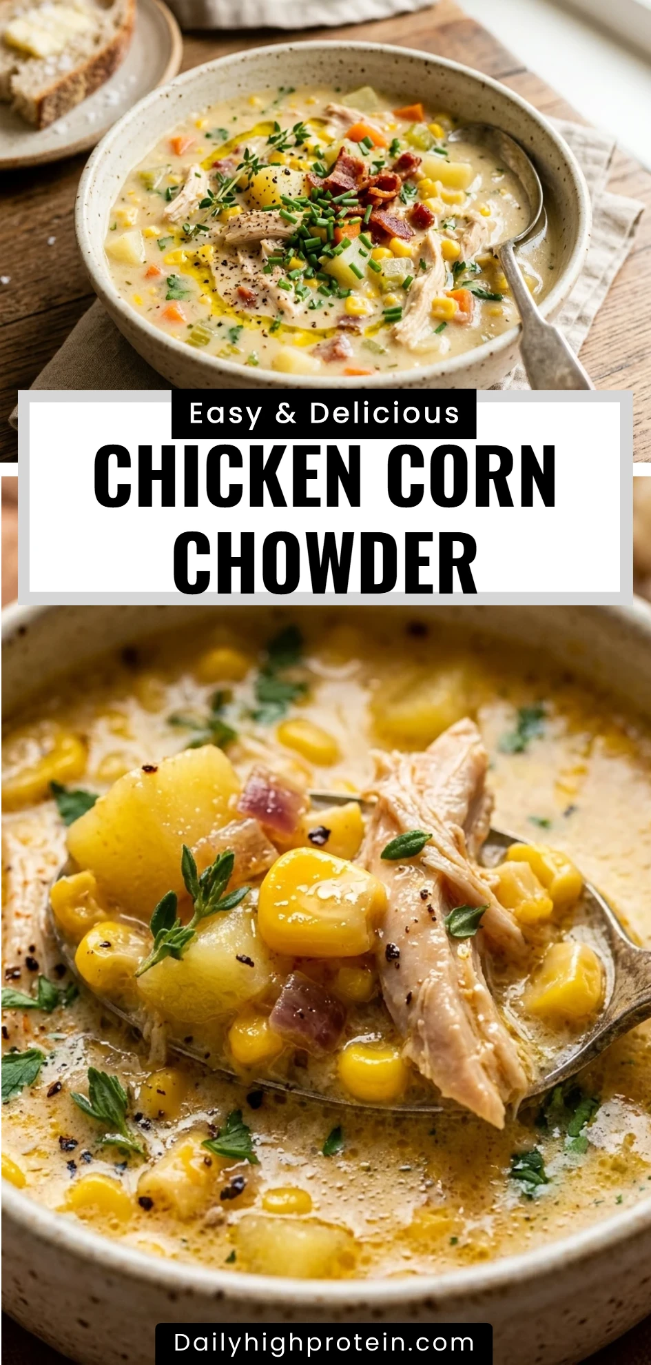 Chicken Corn Chowder