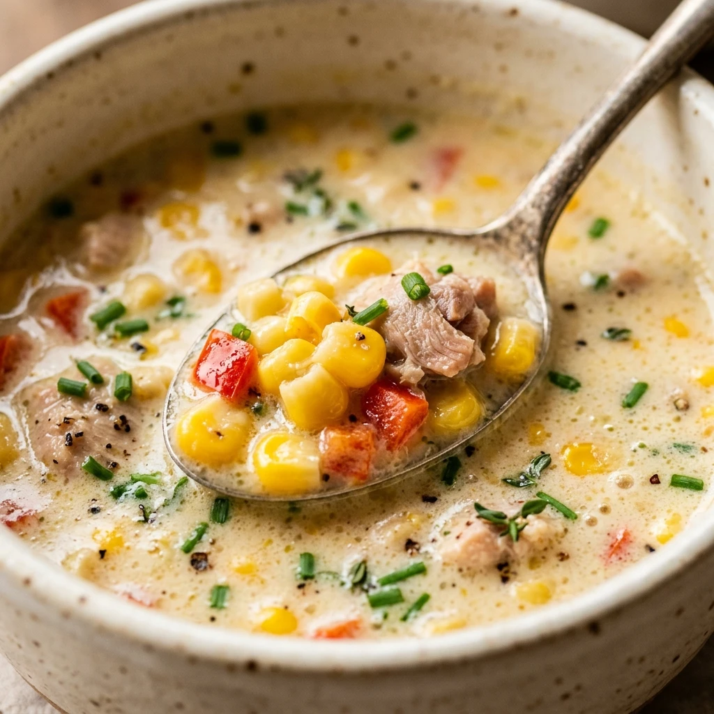 Chicken Corn Chowder