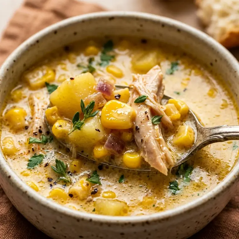 Chicken Corn Chowder