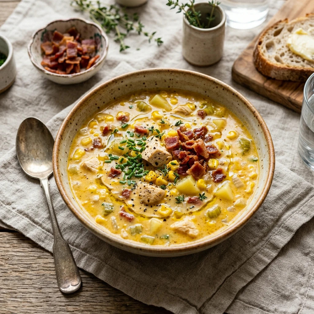 Chicken Corn Chowder