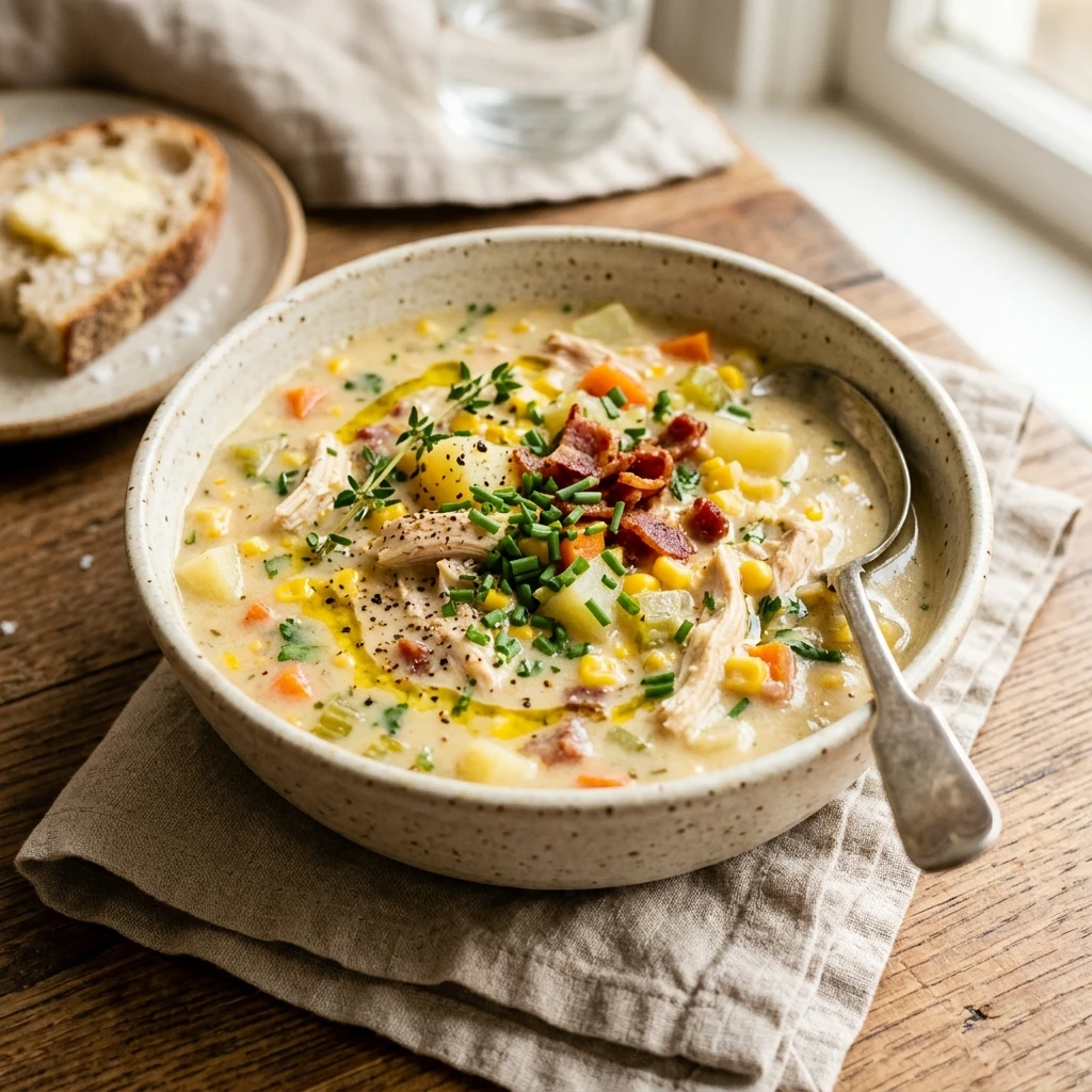 Chicken Corn Chowder