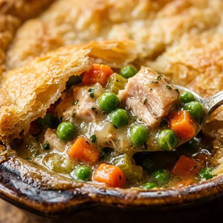 chicken pot pie recipe
