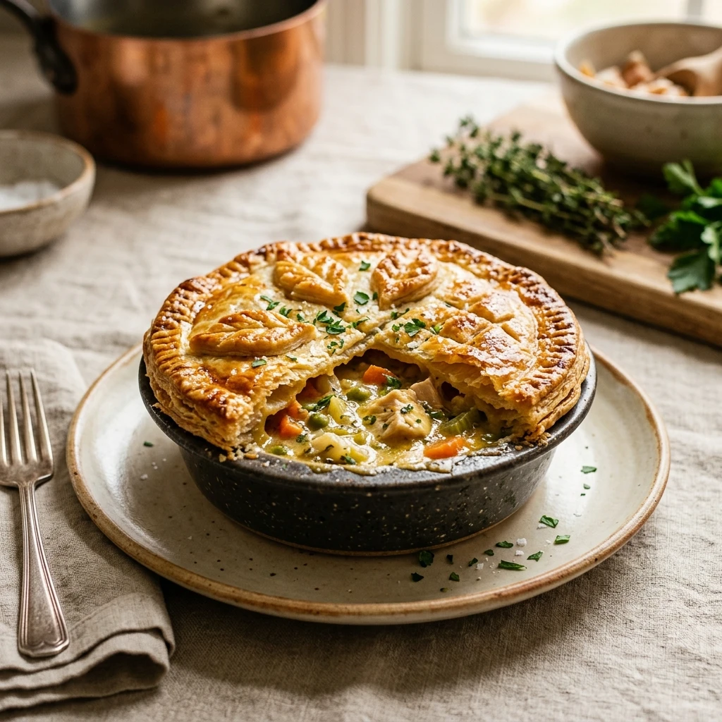 chicken pot pie recipe