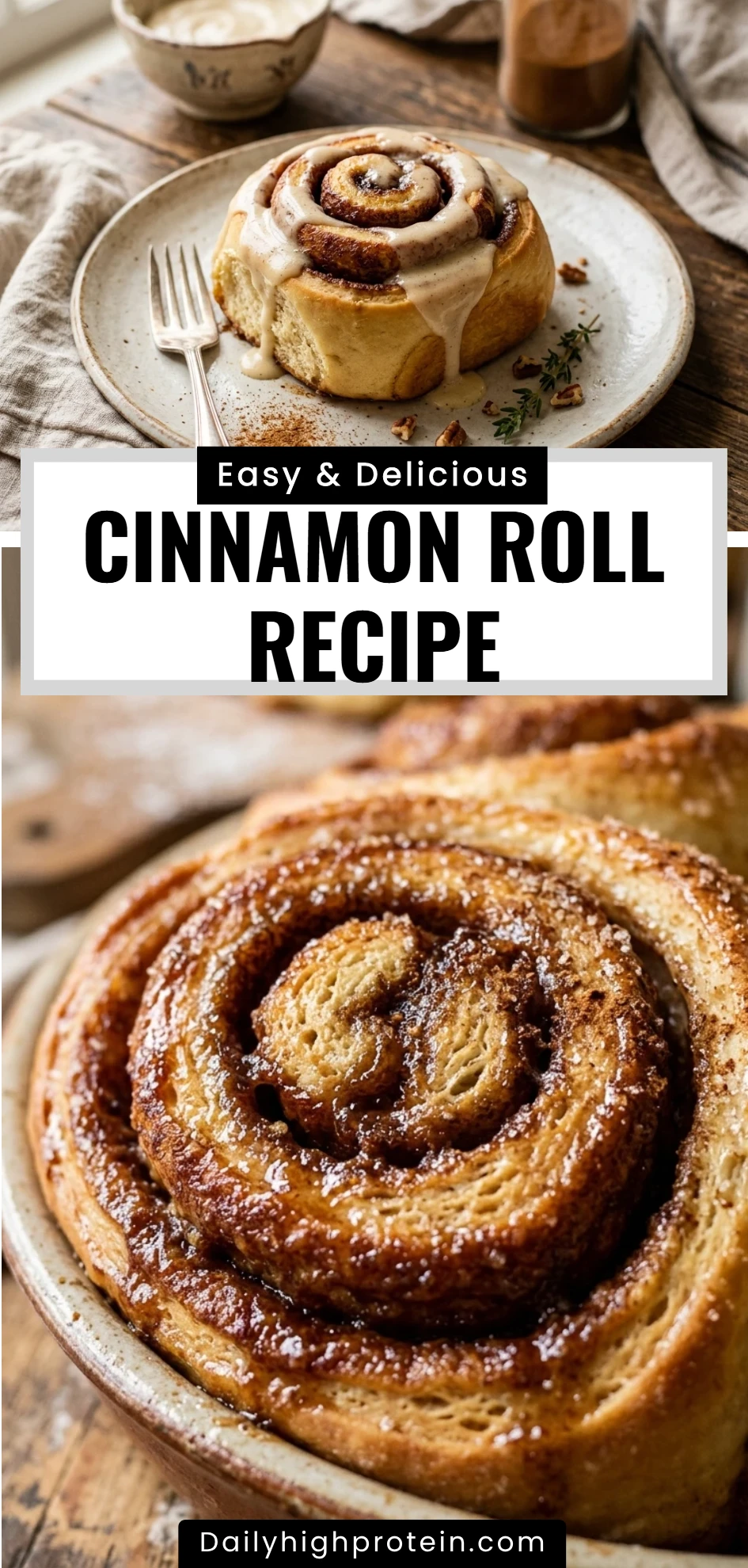 cinnamon roll recipe