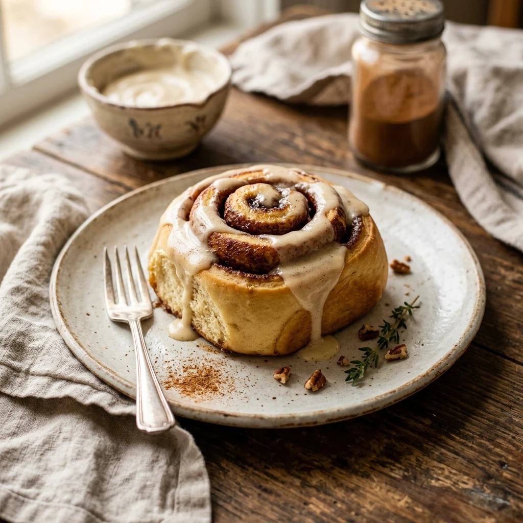 cinnamon roll recipe