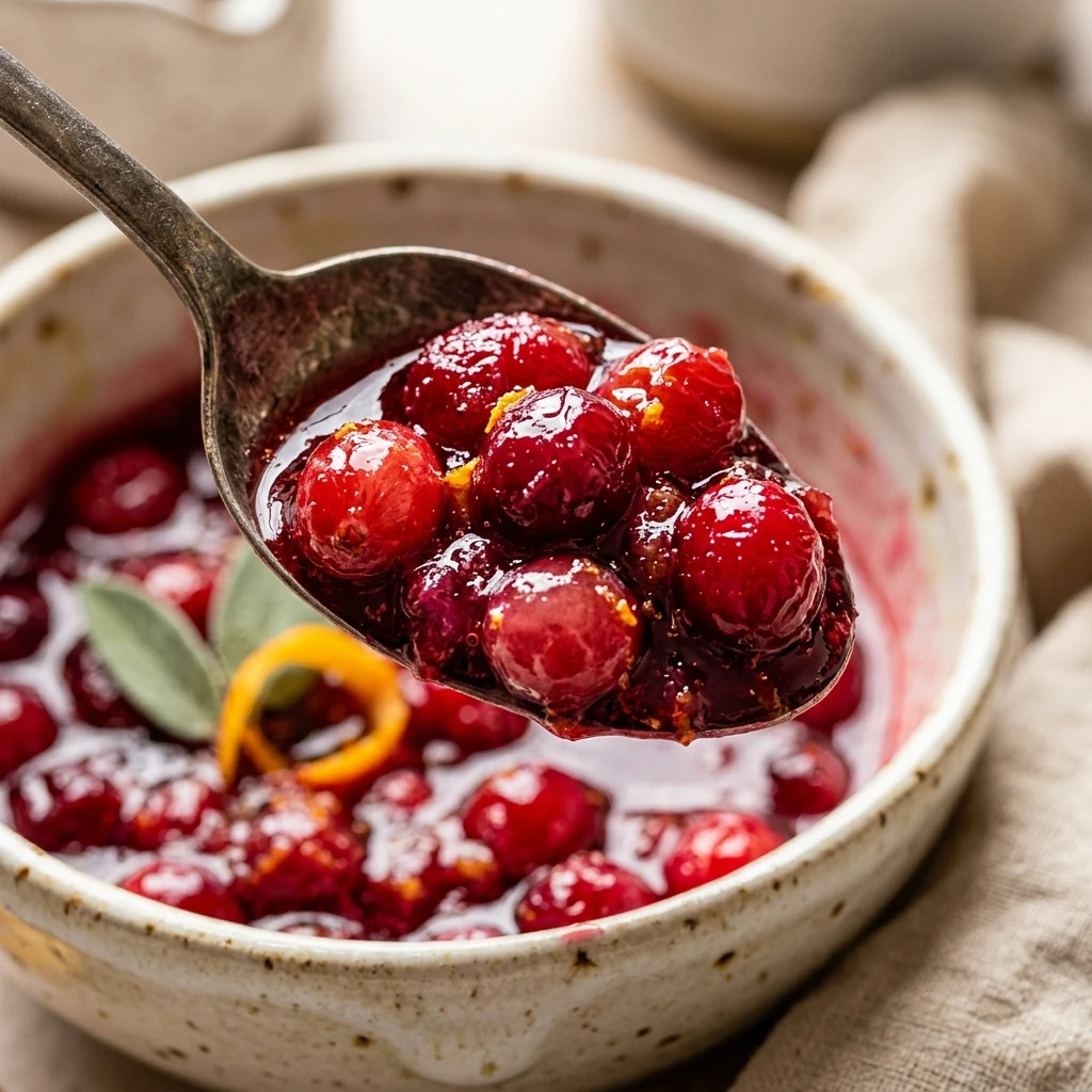 cranberry sauce recipe