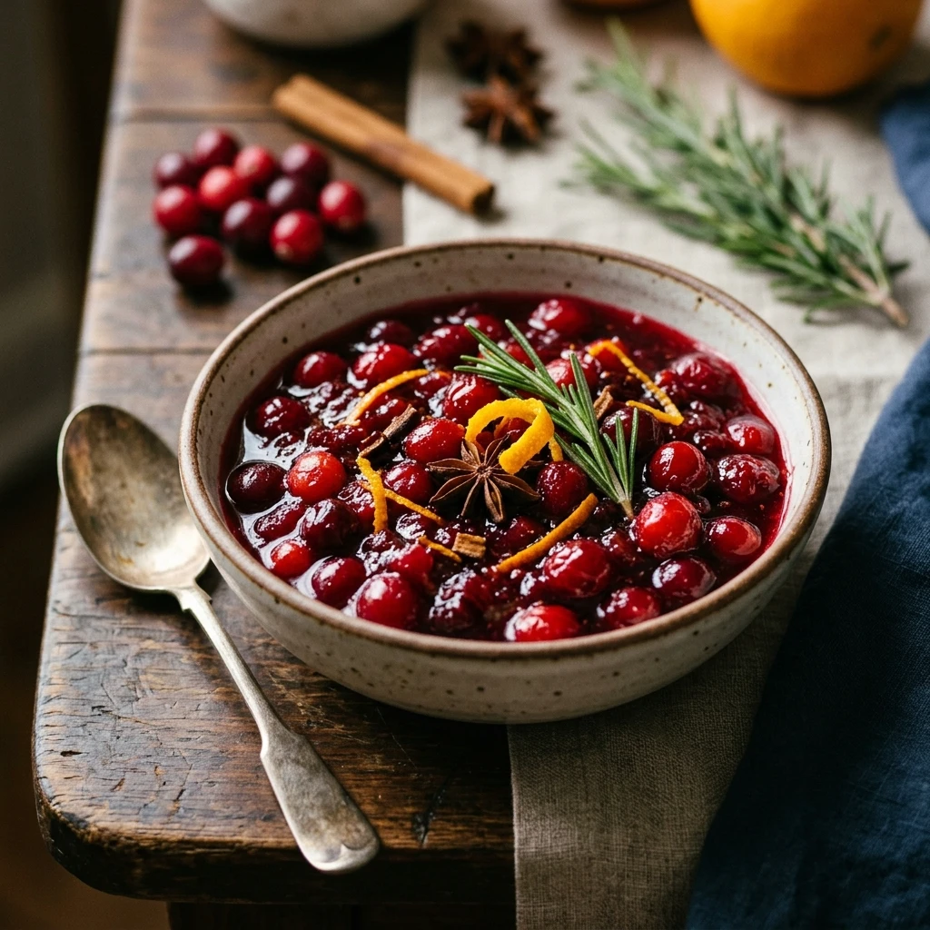 cranberry sauce recipe