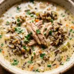 Creamy Chicken Wild Rice Soup