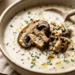 creamy mushroom soup recipe