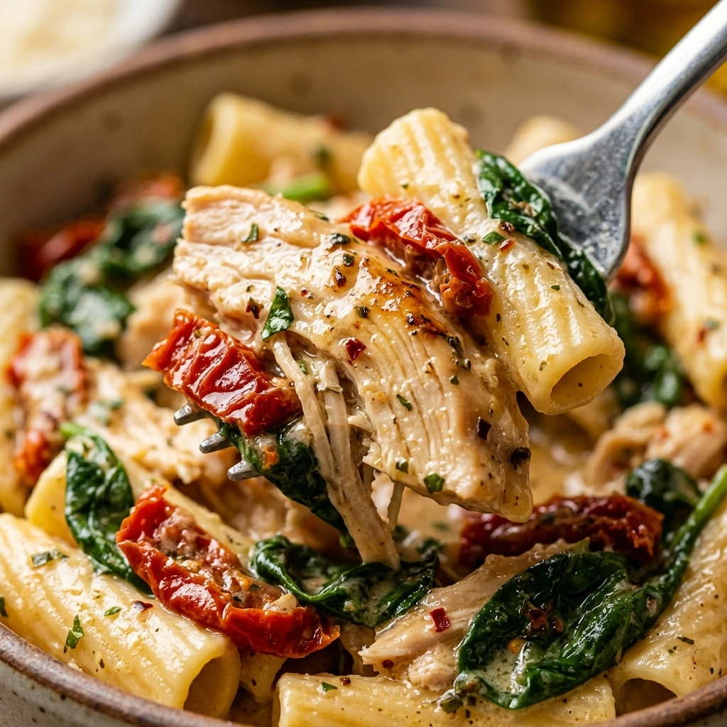 Creamy Tuscan Chicken Pasta