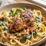 Creamy Tuscan Chicken Pasta