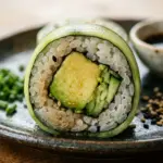 Cucumber Avocado Rolls