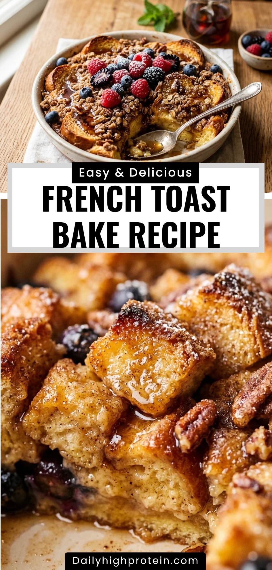 french toast bake recipe