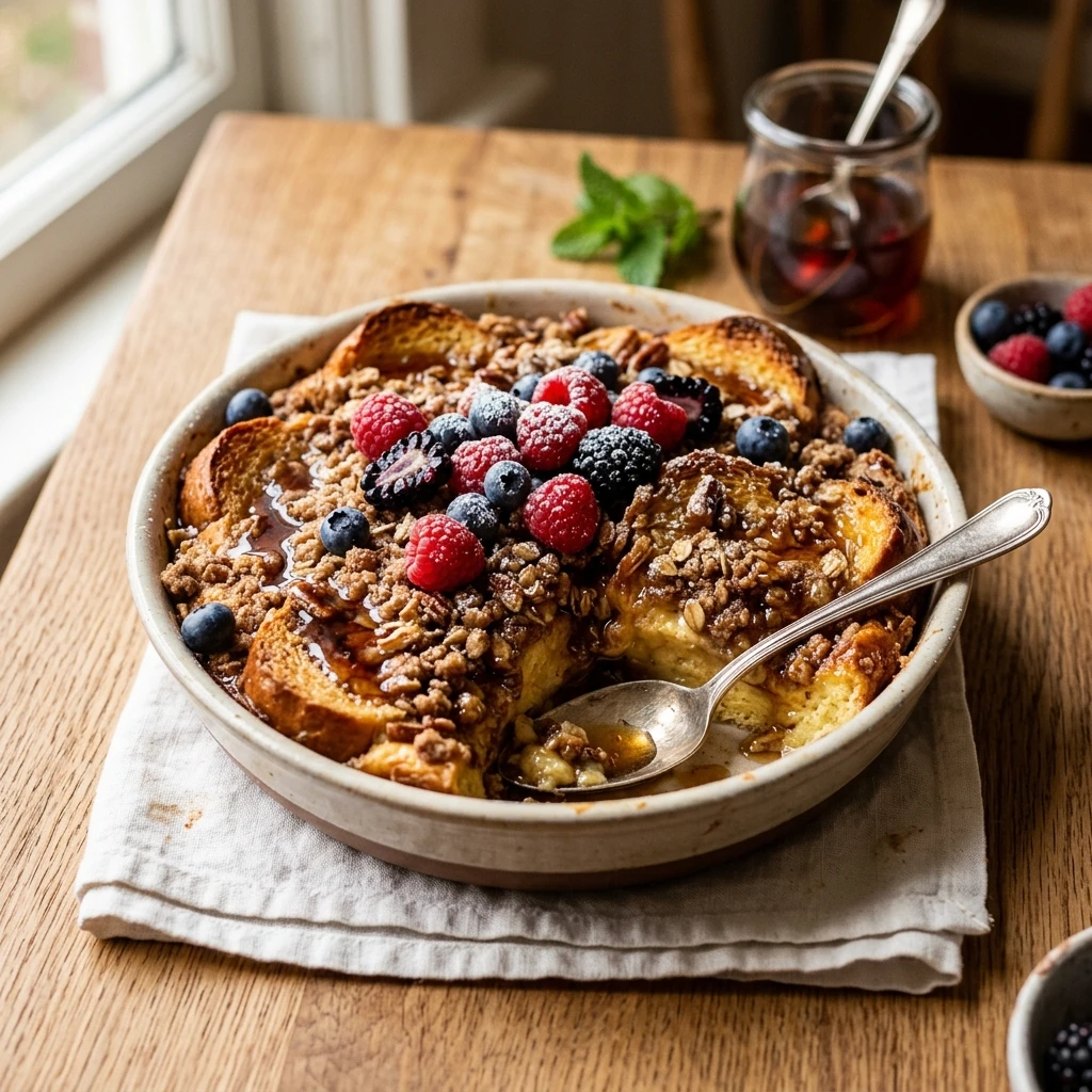 french toast bake recipe