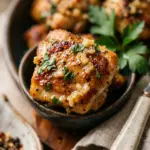 Garlic Butter Chicken Bites