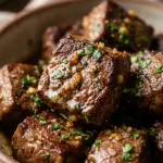 Garlic Butter Steak Bites