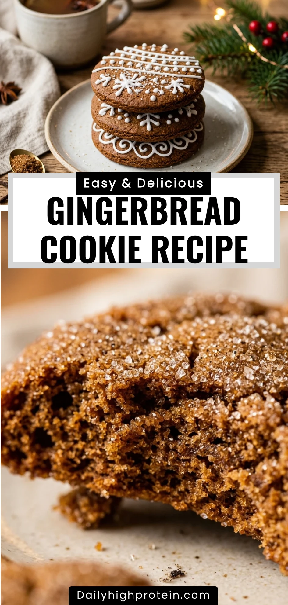 gingerbread cookie recipe