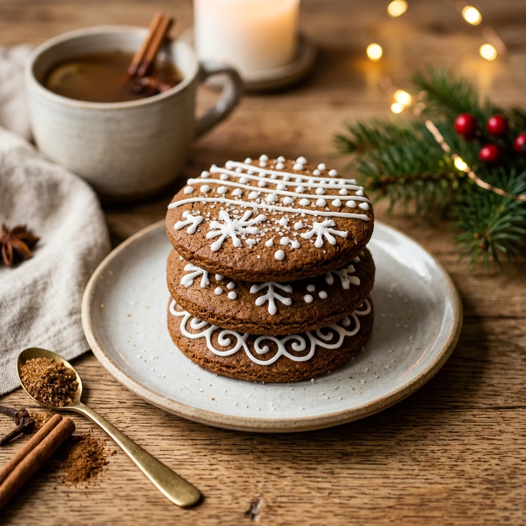 gingerbread cookie recipe
