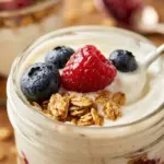 Greek Yogurt Berry Parfait