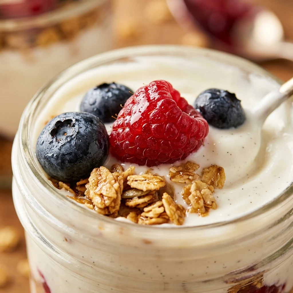 Greek Yogurt Berry Parfait